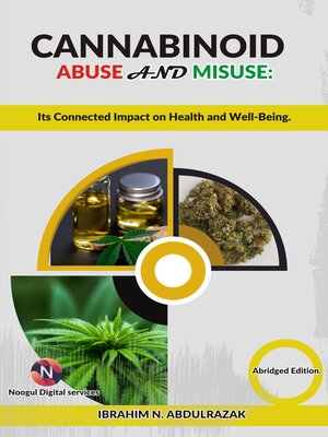 cover image of Cannabinoid Abuse and Misuse